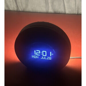 JBL Horizon - Bluetooth Clock Radio with 2USB Charging and Ambient Light - Black